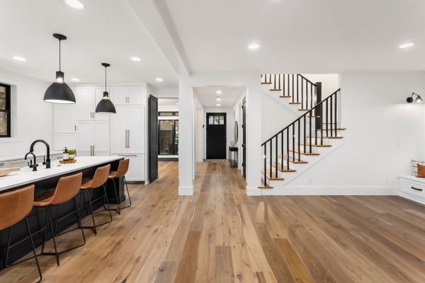 Kitchen Floor Replacement in Bothell
