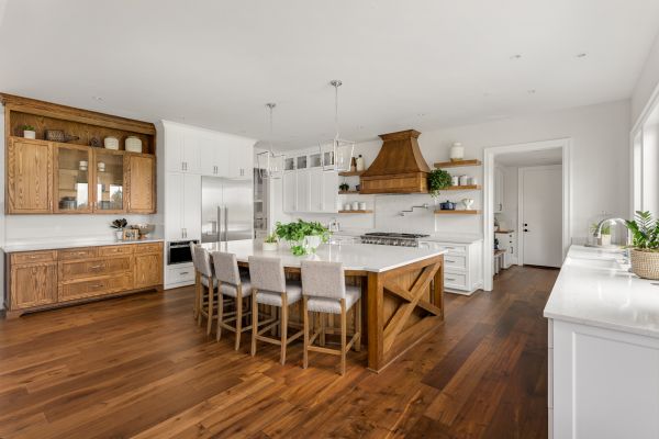 Kitchen Floor Renovation in Bothell